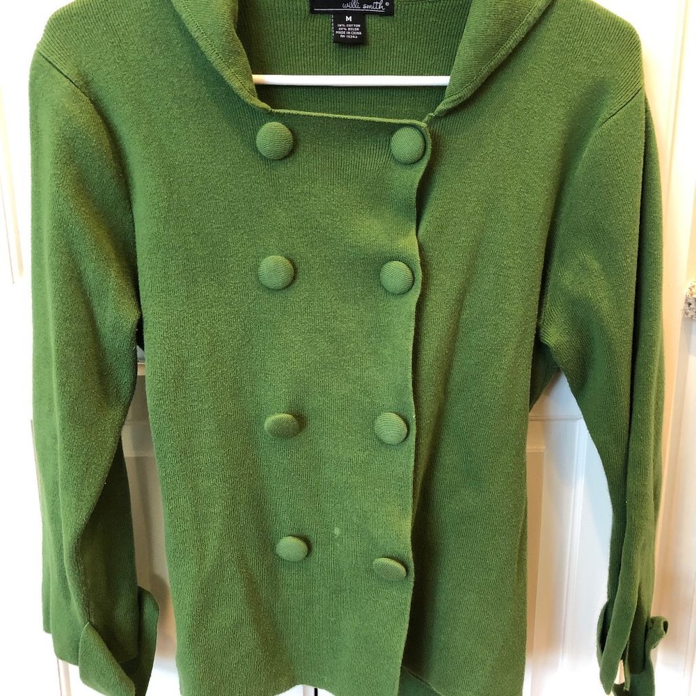 Grean sweater